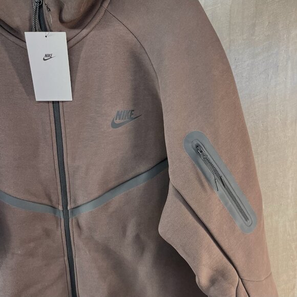 Nike Sportswear Men's Tech Fleece Windrunner Full Zip Hoodie XL HV0949-237 - Picture 2 of 6